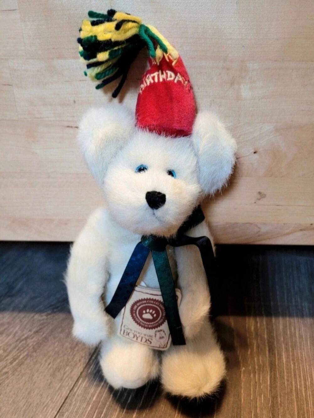 Boyds Bears 'H.B. Bearwish' Plush Bear